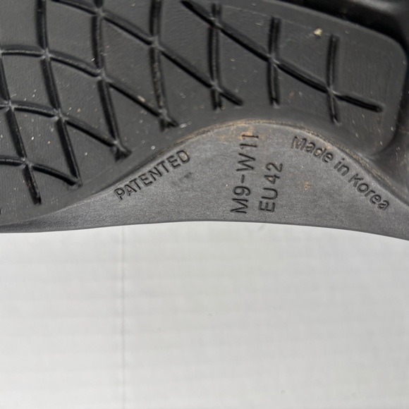 EUC Black OOFOS OOcloog Clog Post Recovery Shoes *Women's US 11, Men’s 9 - Picture 5 of 7